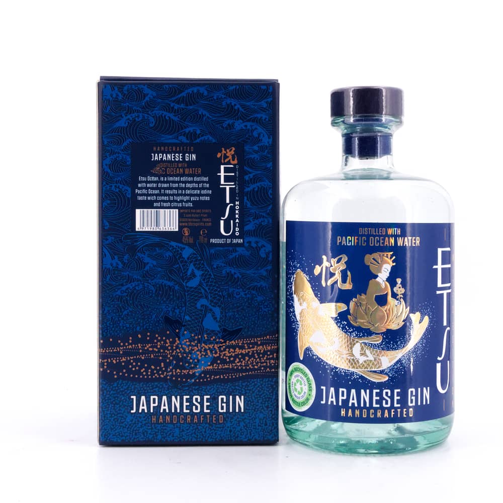 Asahikawa Distillery Etsu Ocean Water Gin 0,70 Liter/ 45.0% vol Produktbild