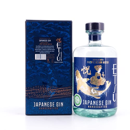 Asahikawa Distillery Etsu Ocean Water Gin 0,70 Liter/ 45.0% vol Produktbild