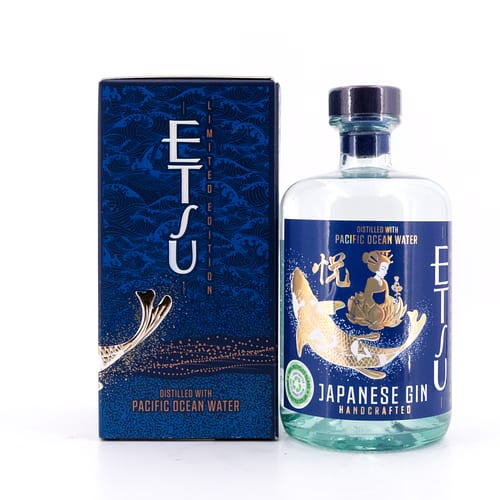 Asahikawa Distillery Etsu Ocean Water Gin 0,70 Liter/ 45.0% vol Produktbild