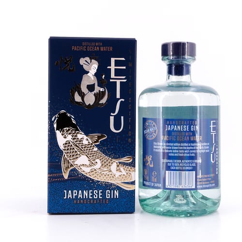Asahikawa Distillery Etsu Ocean Water Gin 0,70 Liter/ 45.0% vol Produktbild