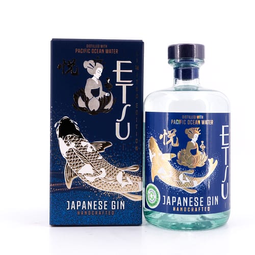 Asahikawa Distillery Etsu Ocean Water Gin 0,70 Liter/ 45.0% vol Produktbild