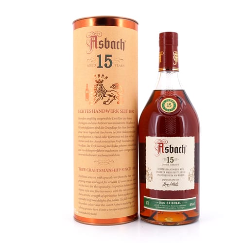 Asbach 15 Jahre 0,70 Liter/ 40.0% vol Produktbild