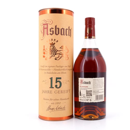 Asbach 15 Jahre 0,70 Liter/ 40.0% vol Produktbild