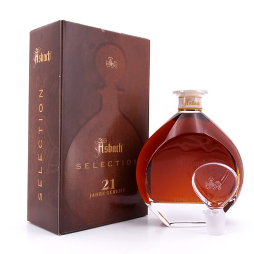 Asbach 21 Jahre Selection Karaffenflasche 0,70 Liter/ 40.0% vol Produktbild