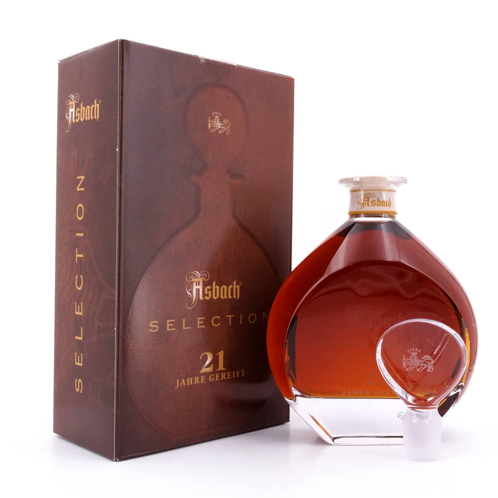 Asbach 21 Jahre Selection Karaffenflasche 0,70 Liter/ 40.0% vol Produktbild