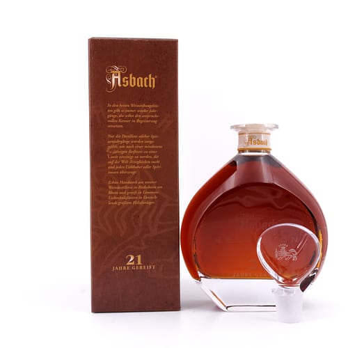 Asbach 21 Jahre Selection Karaffenflasche 0,70 Liter/ 40.0% vol Produktbild