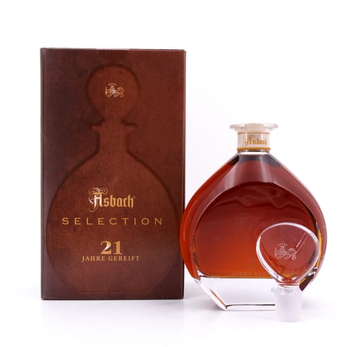 Asbach 21 Jahre Selection Karaffenflasche 0,70 Liter/ 40.0% vol Produktbild