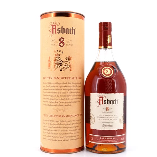 Asbach 8 Jahre 0,70 Liter/ 40.0% vol Produktbild