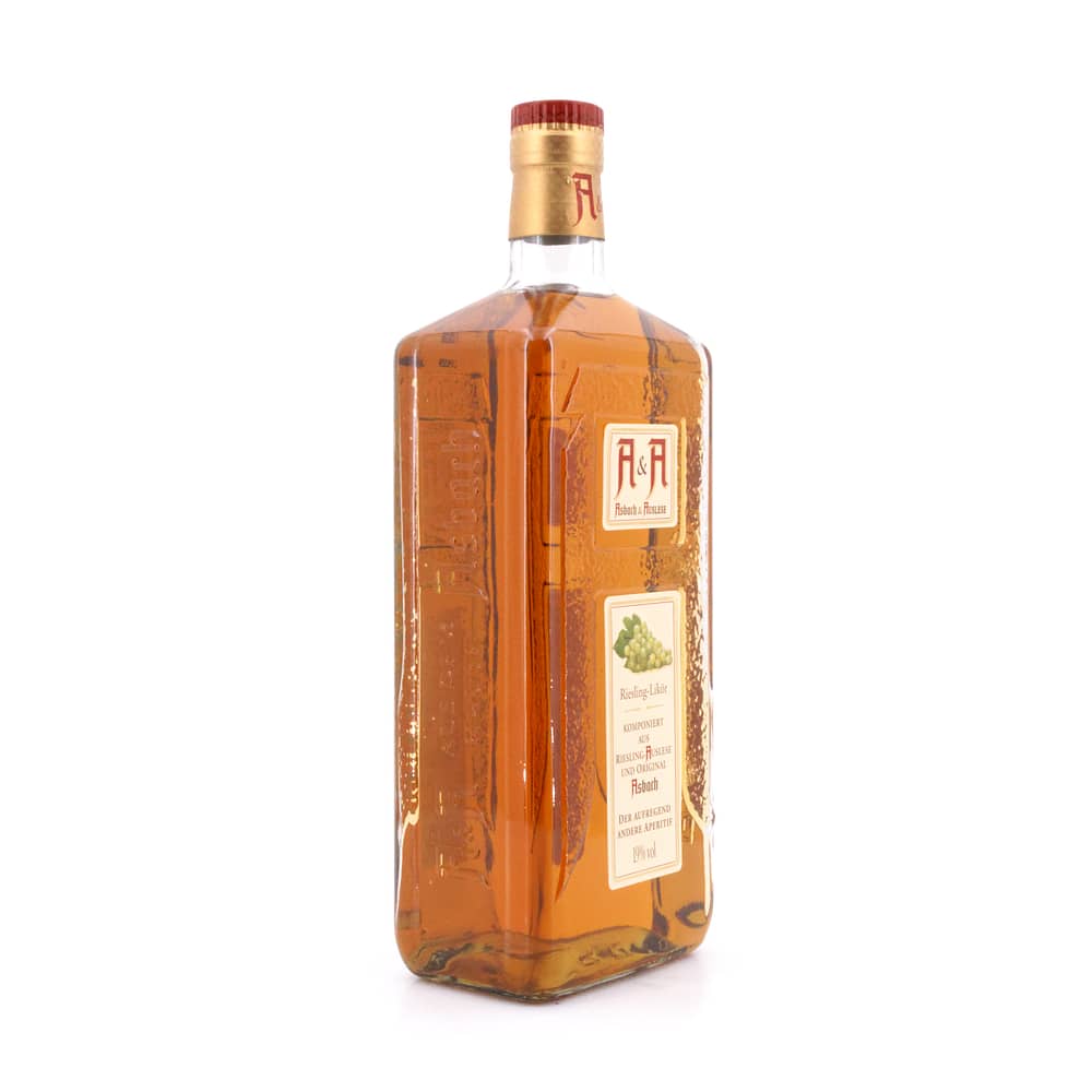 Asbach A&A Riesling Likör 0,70 Liter/ 19.0% vol Produktbild