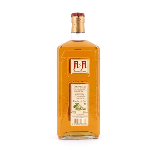 Asbach A&A Riesling Likör 0,70 Liter/ 19.0% vol Produktbild