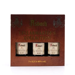 Asbach Cellarmaster’s Collection 3 x 0,2l 8, 15 & 21 Jahre Produktbild