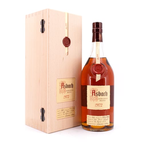 Asbach Jahrgang 1972 0,70 Liter/ 40.0% vol Produktbild