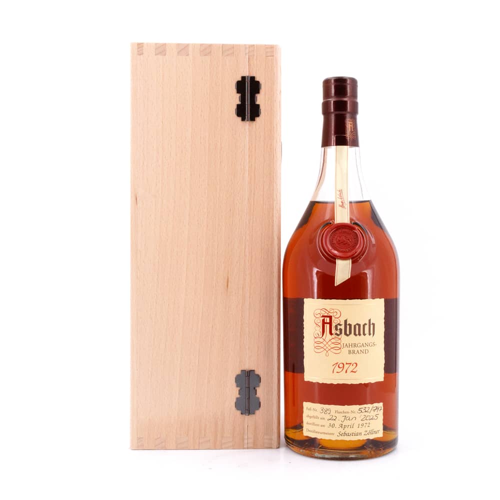 Asbach Jahrgang 1972 0,70 Liter/ 40.0% vol Produktbild