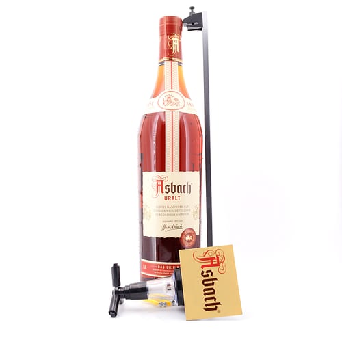 Asbach Uralt 3 Liter Flasche mit Wandhalter und Portionierer 3 Liter/ 36.0% vol Produktbild