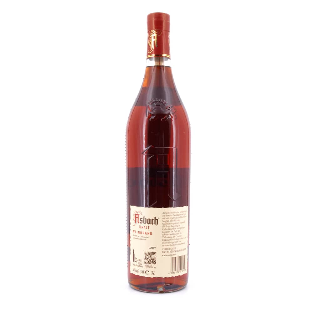 Asbach Uralt 3 Liter Flasche 3 Liter/ 36.0% vol Produktbild
