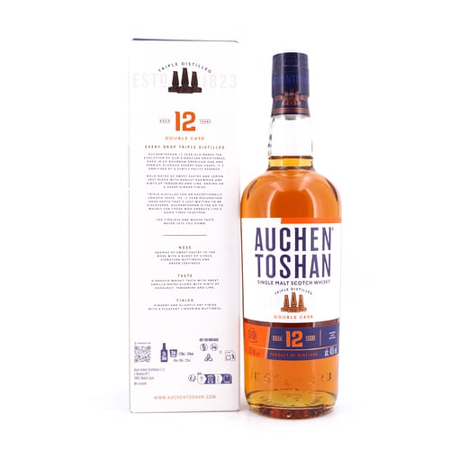 Auchentoshan 12 Jahre Doublewood 0,70 Liter/ 40.0% vol Produktbild