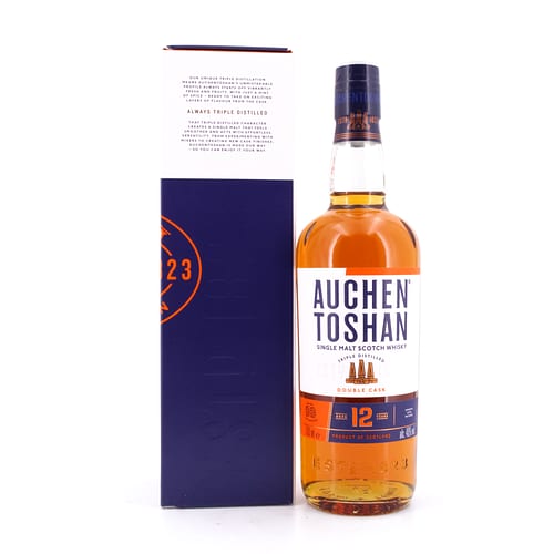 Auchentoshan 12 Jahre Doublewood 0,70 Liter/ 40.0% vol Produktbild