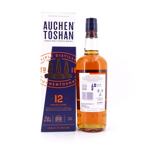 Auchentoshan 12 Jahre Doublewood 0,70 Liter/ 40.0% vol Produktbild