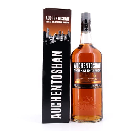 Auchentoshan Dark Oak Literflasche 1 Liter/ 43.0% vol Produktbild