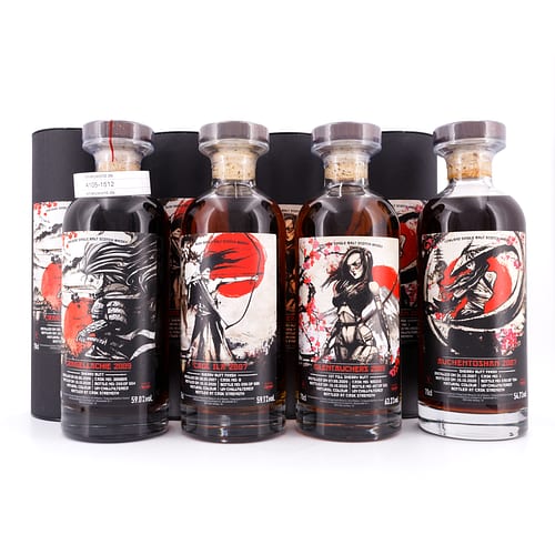 Signatory Samurai Single Malt Cask Edition I Auchentoshan; Caol Ila; Craigellachie & Glentauchers 2,80 Liter/ 59.0% vol Produktbild
