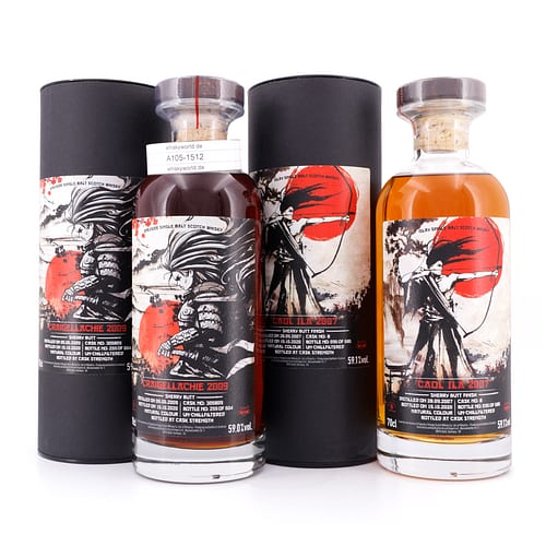 Signatory Samurai Single Malt Cask Edition I Auchentoshan; Caol Ila; Craigellachie & Glentauchers 2,80 Liter/ 59.0% vol Produktbild