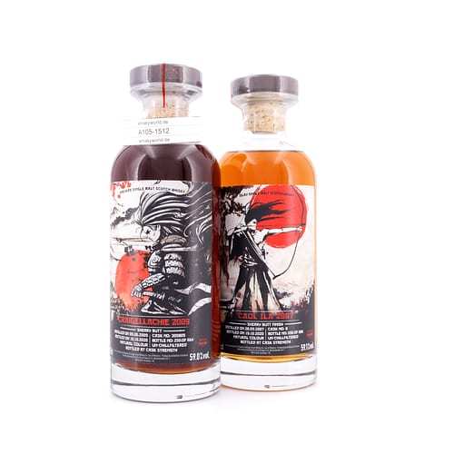 Signatory Samurai Single Malt Cask Edition I Auchentoshan; Caol Ila; Craigellachie & Glentauchers 2,80 Liter/ 59.0% vol Produktbild