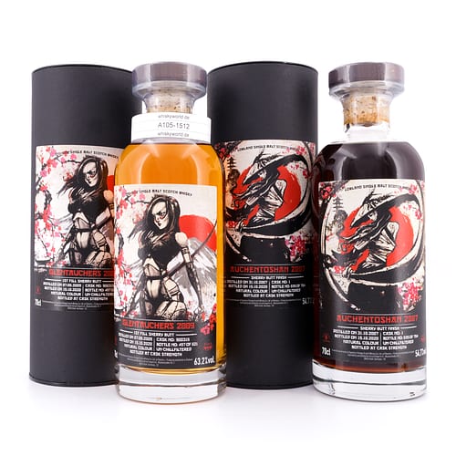 Signatory Samurai Single Malt Cask Edition I Auchentoshan; Caol Ila; Craigellachie & Glentauchers 2,80 Liter/ 59.0% vol Produktbild