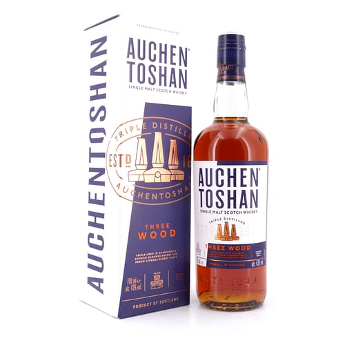 Auchentoshan Three Wood 0,70 Liter/ 43.0% vol Produktbild
