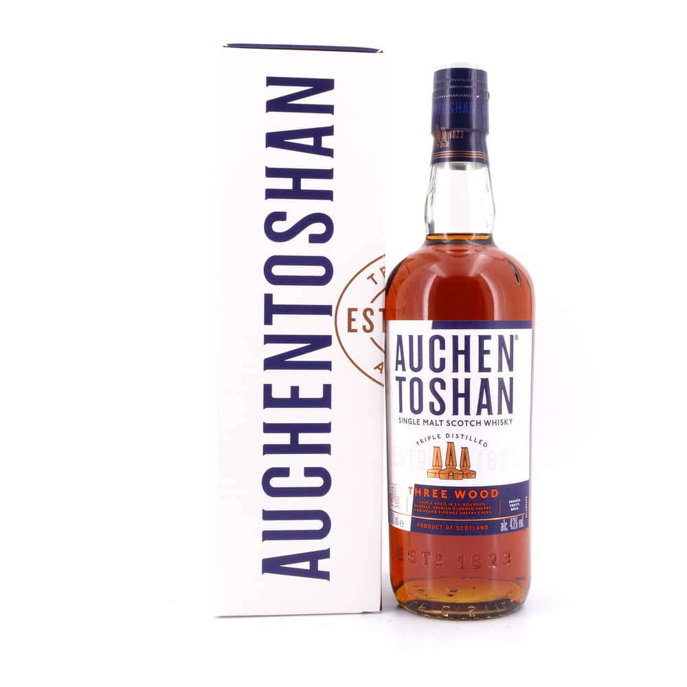 Auchentoshan Three Wood 0,70 Liter/ 43.0% vol Produktbild