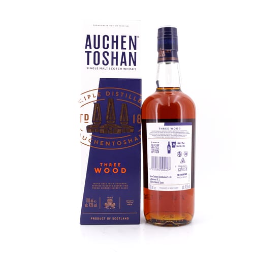 Auchentoshan Three Wood 0,70 Liter/ 43.0% vol Produktbild