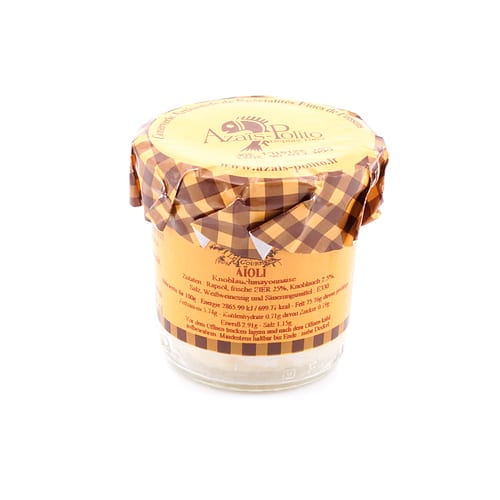 Azaïs-Polito Aioli Knoblauchmayonnaise 85 Gramm Produktbild