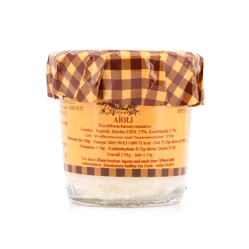 Azaïs-Polito Aioli Knoblauchmayonnaise 85 Gramm Produktbild