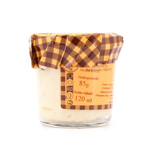 Azaïs-Polito Aioli mit Olivenöl Knoblauchmayonnaise mit Olivenöl 85 Gramm Produktbild