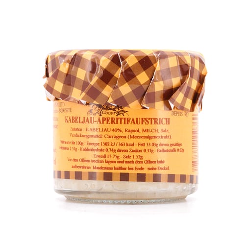 Azaïs-Polito Brandade, Kabeljau-Aperitifaufstrich 95 Gramm Produktbild