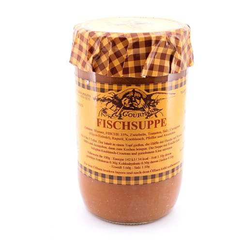 Azaïs-Polito Fischsuppe aus Sète 0,720 Liter Produktbild