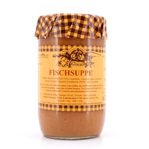 Azaïs-Polito Fischsuppe aus Sète 0,720 Liter Produktbild