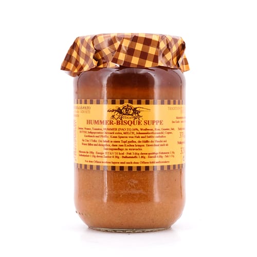 Azaïs-Polito Hummer-Bisque Suppe 0,370 Liter Produktbild