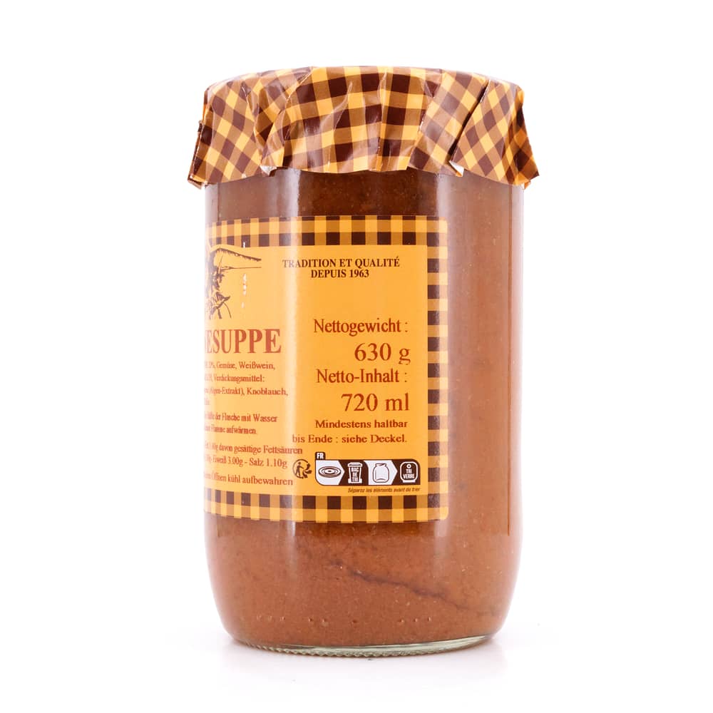 Azaïs-Polito Langustinesuppe 0,720 Liter Produktbild