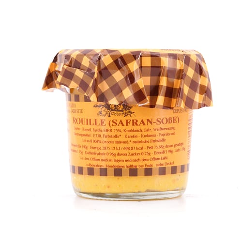 Azaïs-Polito Rouille Safran-Soße Mayonnaise mit Safran 85 Gramm Produktbild