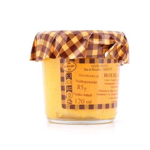 Azaïs-Polito Rouille Safran-Soße Mayonnaise mit Safran 85 Gramm Produktbild