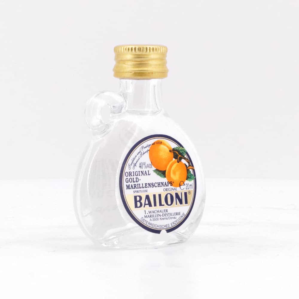 Bailoni Gold-Marillenschnaps 0,020 Liter/ 40.0% vol Produktbild