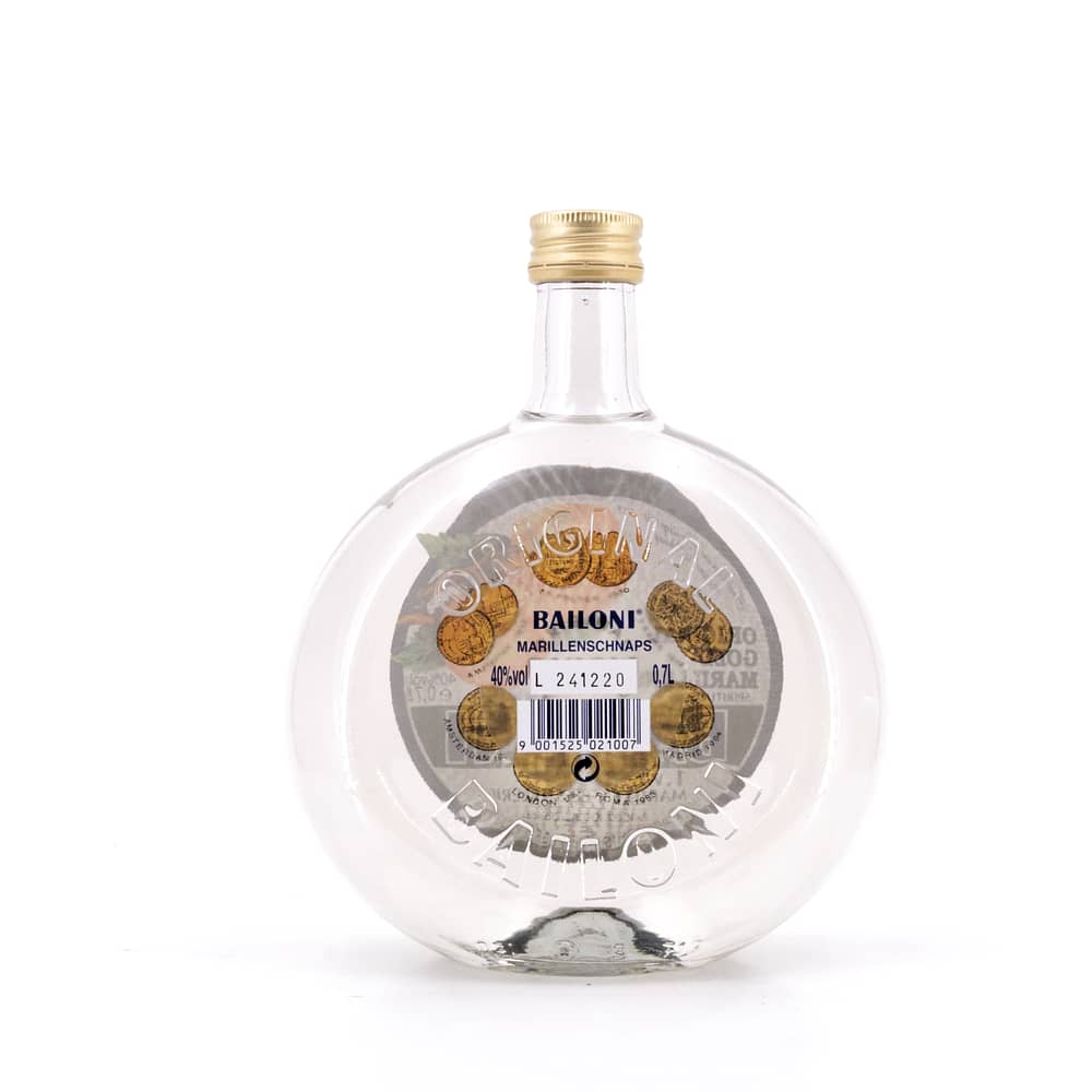 Bailoni Gold-Marillenschnaps 0,70 Liter/ 40.0% vol Produktbild