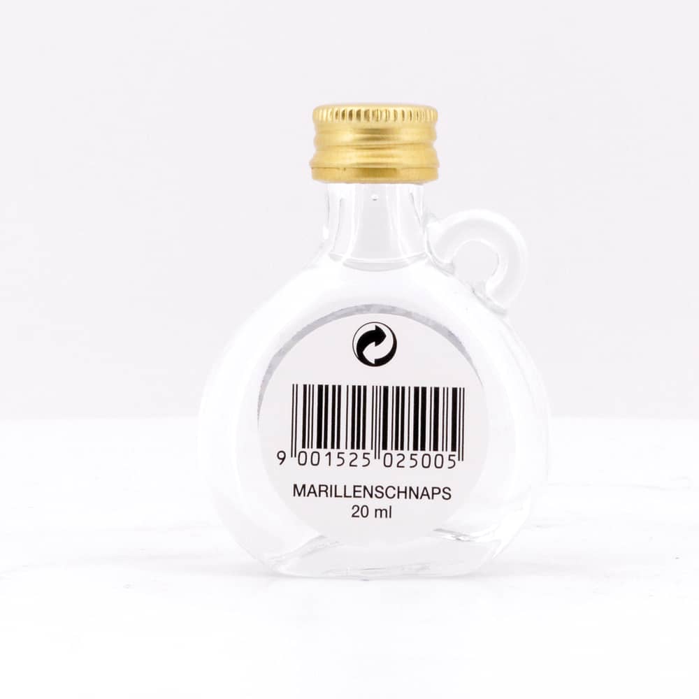 Bailoni Gold-Marillenschnaps 0,020 Liter/ 40.0% vol Produktbild