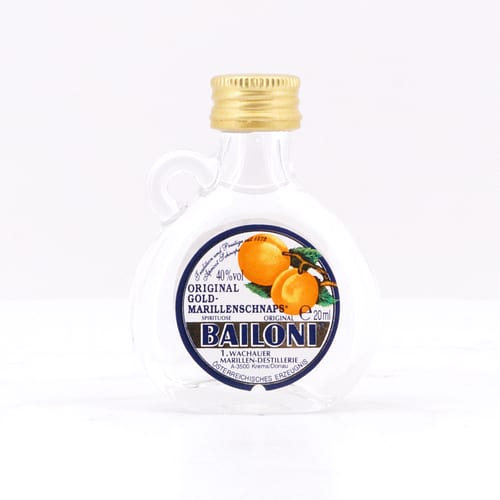 Bailoni Gold-Marillenschnaps 0,020 Liter/ 40.0% vol Produktbild