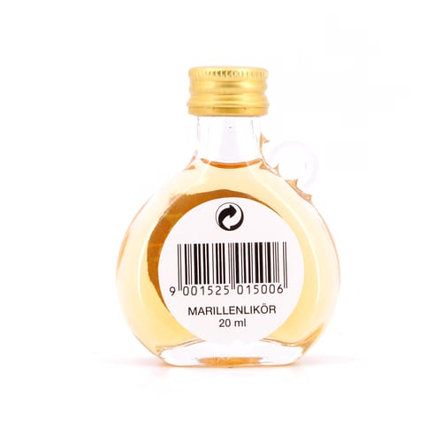 Bailoni Wachauer Gold-Marillenlikör 0,020 Liter/ 30.0% vol Produktbild
