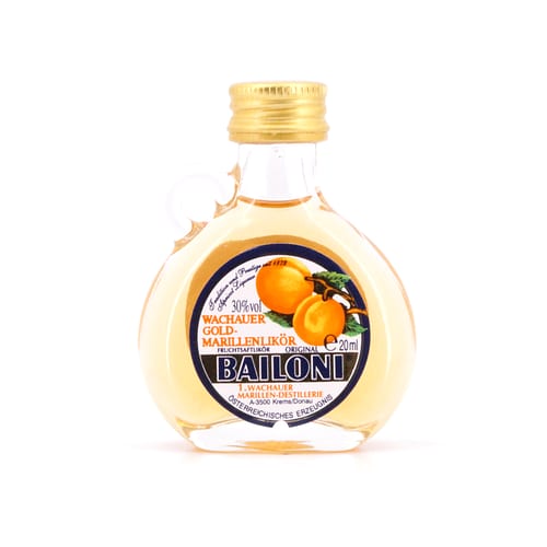 Bailoni Wachauer Gold-Marillenlikör 0,020 Liter/ 30.0% vol Produktbild