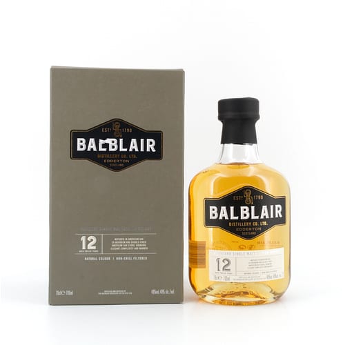 Balblair 12 Jahre 0,70 Liter/ 46.0% vol Produktbild