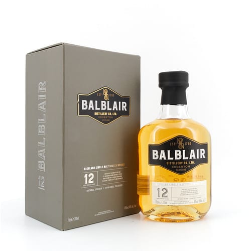 Balblair 12 Jahre 0,70 Liter/ 46.0% vol Produktbild