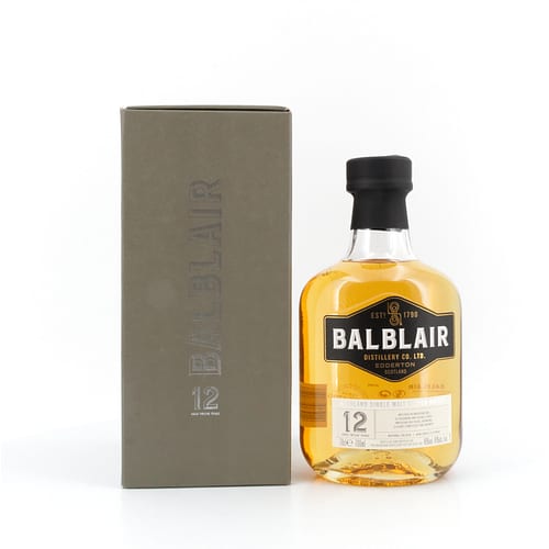 Balblair 12 Jahre 0,70 Liter/ 46.0% vol Produktbild