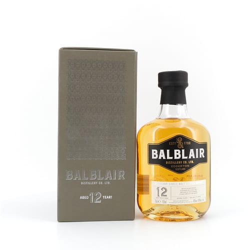 Balblair 12 Jahre 0,70 Liter/ 46.0% vol Produktbild
